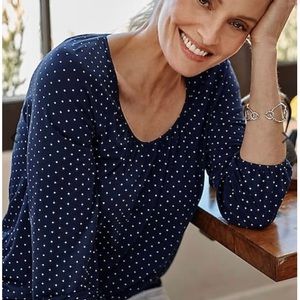 JJill Wearever Peasant Shirt